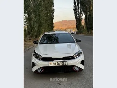 Kia Forte Gt-Line premium 2022 — фото 1, купить с доставкой в Москву