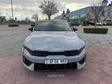 Kia K5 GT 2025 — миниатюра 2