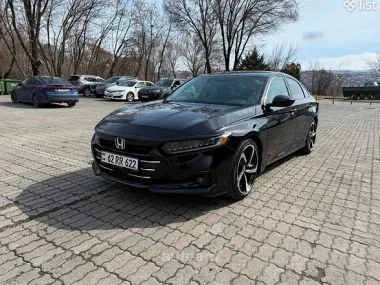 Honda Accord Sport Special Edition 2022 — фото 1, купить с доставкой в Москву