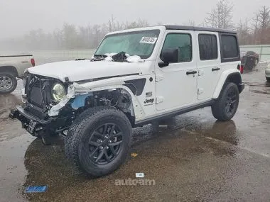 Jeep Wrangler 2023 — фото 1, купить с доставкой в Москву