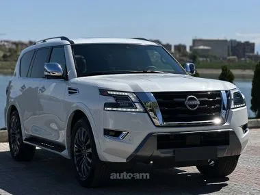 Nissan Armada Platinum 2023 — миниатюра 2
