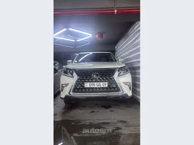 Lexus GX 460 2023 — фото 1, купить с доставкой в Москву