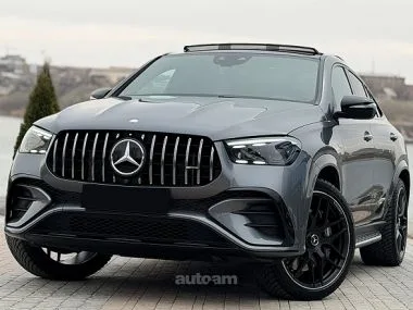 Mercedes-Benz GLE 53 AMG Coupe 2024 — фото 1, купить с доставкой в Москву