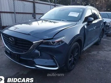 Mazda CX9 Сarbon Edition 2023 — миниатюра 2