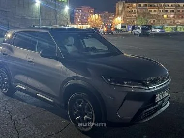 BYD Yuan Up 2025 — миниатюра 2