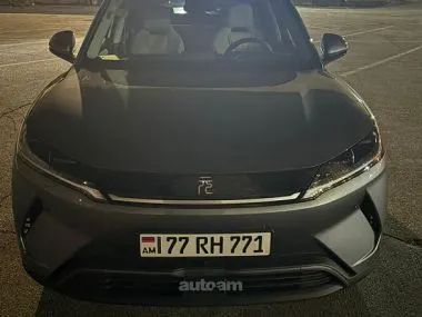 BYD Yuan Up 2025 купить в Москве