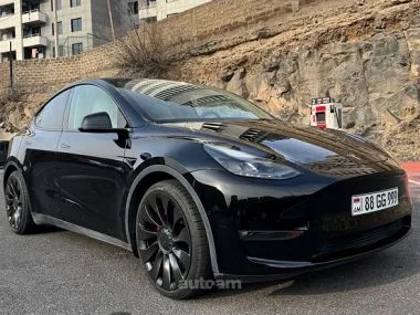 Tesla Model Y Performance 2022 — фото 1, купить с доставкой в Москву