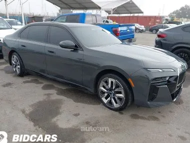 BMW i7 2024 — фото 1, купить с доставкой в Москву