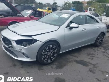 Mercedes-Benz CLA 250 coupe 2023 — миниатюра 2