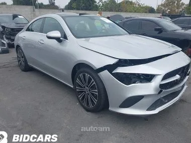 Mercedes-Benz CLA 250 coupe 2023 — фото 1, купить с доставкой в Москву