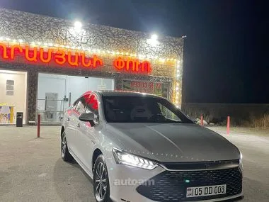 BYD Qin Plus Full 2024 — фото 1, купить с доставкой в Москву
