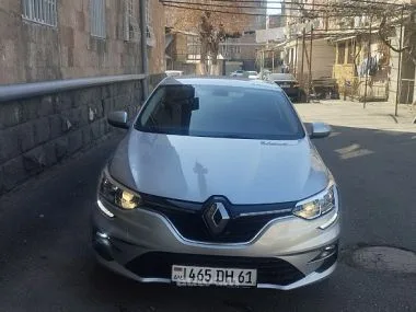 Renault Megane 2022 — фото 1, купить с доставкой в Москву
