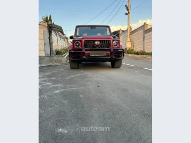 Mercedes-Benz G 63 AMG 2022 — фото 1, купить с доставкой в Москву