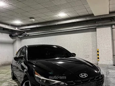 Hyundai Elantra 2023 — миниатюра 2