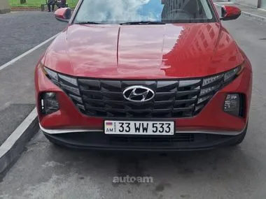 Hyundai Tucson 2022 — фото 1, купить с доставкой в Москву