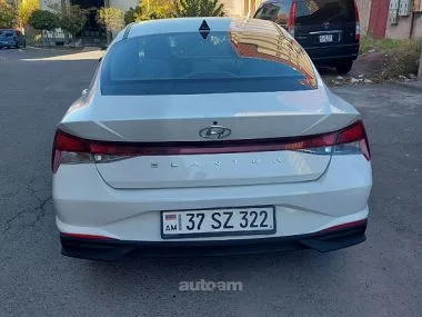Hyundai Elantra 2022 — миниатюра 2