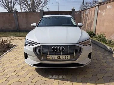 Audi e-tron Premium Plus 2022 — фото 1, купить с доставкой в Москву