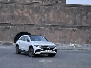 Mercedes-Benz EQA 2023 — фото 1, купить с доставкой в Москву