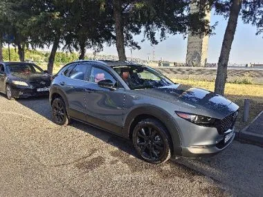 Mazda CX 30 Carbon Edition 2022 — фото 1, купить с доставкой в Москву