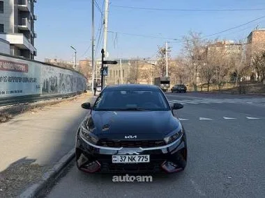 Kia Forte 2022 — фото 1, купить с доставкой в Москву