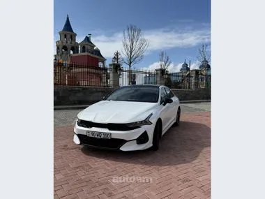Kia K5 GT Line 2022 — фото 1, купить с доставкой в Москву