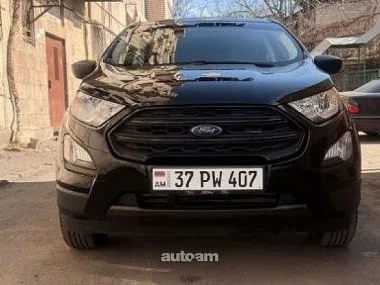 Ford Ecosport 2022 — фото 1, купить с доставкой в Москву