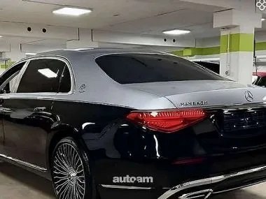 Mercedes-Benz S 580 Maybach MAYBACH 2023 — миниатюра 2