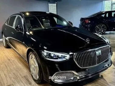 Mercedes-Benz S 680 Maybach 4MATIC S680 Maybach W223 2024 — миниатюра 2