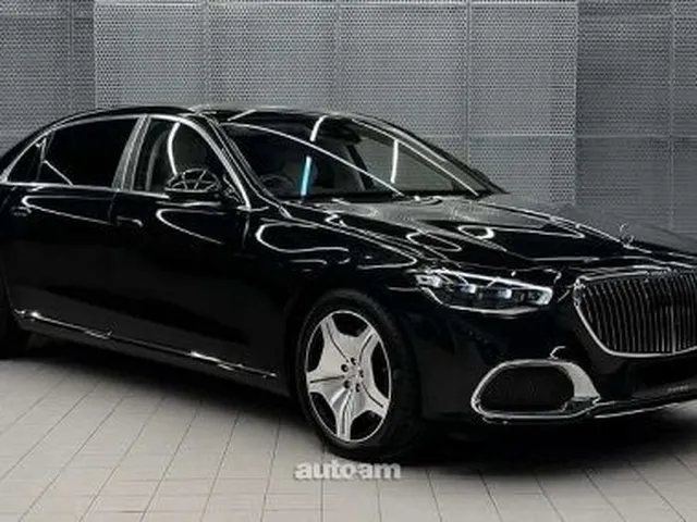 Mercedes-Benz S 580 Maybach