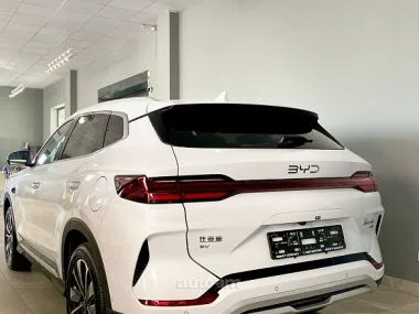 BYD Song Plus Smart Driving Flagship 2025 — фото 1, купить с доставкой в Москву