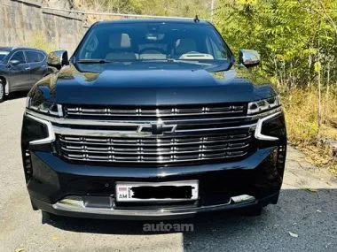 Chevrolet Tahoe Premier 2022 — фото 1, купить с доставкой в Москву