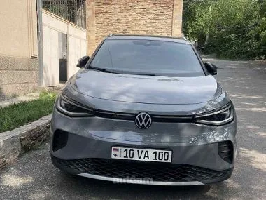 Volkswagen ID.4 Cross Pro 2022 — фото 1, купить с доставкой в Москву