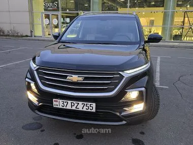 Chevrolet Captiva Premier 2022 — фото 1, купить с доставкой в Москву