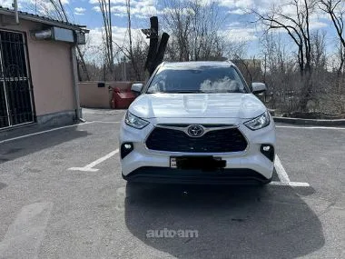 Toyota Highlander Limited 2024 — миниатюра 2