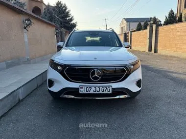 Mercedes-Benz EQB 2023 — миниатюра 2
