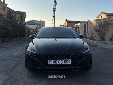 Hyundai Elantra SEL 2023 — фото 1, купить с доставкой в Москву
