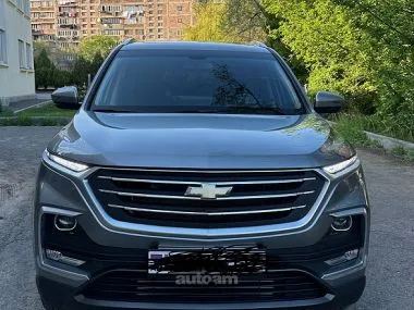Chevrolet Captiva 2022 — фото 1, купить с доставкой в Москву