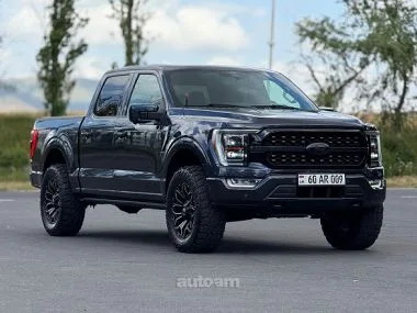 Ford F-150 PLATINUM Hybrid 2022 — миниатюра 2