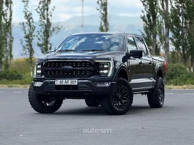 Ford F-150 PLATINUM Hybrid 2022 — фото 1, купить с доставкой в Москву