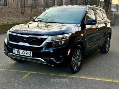 Kia Seltos S 2WD 2022 — фото 1, купить с доставкой в Москву