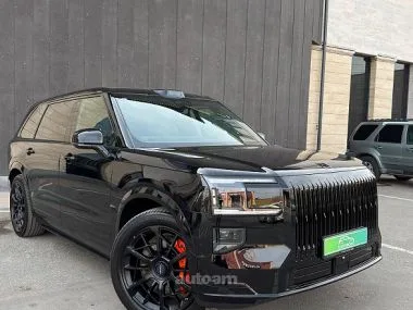 Zeekr 9X Ultra ULTRA 70kw ORIGIN OBSIDIAN BLACK 2025 — фото 1, купить с доставкой в Москву