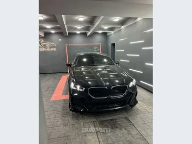 BMW i5 Edrive40 M package sport+ 2024 — миниатюра 2
