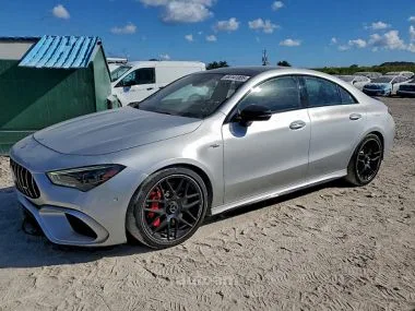 Mercedes-Benz CLA 45 AMG 2024 — фото 1, купить с доставкой в Москву