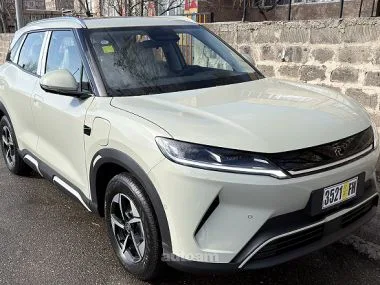 BYD Yuan Up Intelligent Driving Transcendenc 2025 — фото 1, купить с доставкой в Москву