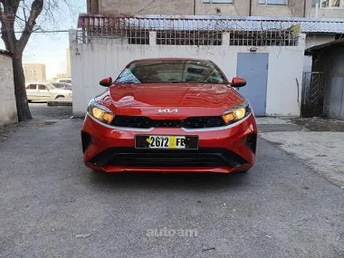 Kia Forte 2022 — фото 1, купить с доставкой в Москву