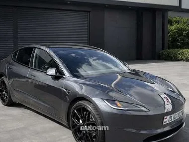 Tesla Model 3 Long Range 2025 — фото 1, купить с доставкой в Москву