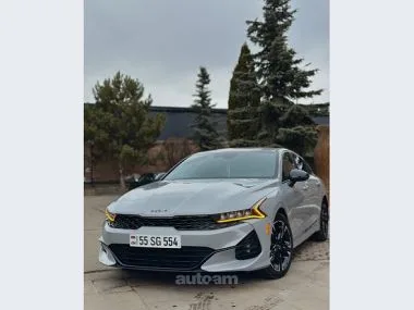Kia K5 GT Line 2022 — фото 1, купить с доставкой в Москву