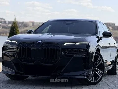 BMW 740 2023 — фото 1, купить с доставкой в Москву