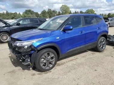 Kia Seltos LX 2024 — фото 1, купить с доставкой в Москву