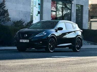 Nissan Murano SV MIDNIGHT EDITION 2022 — фото 1, купить с доставкой в Москву